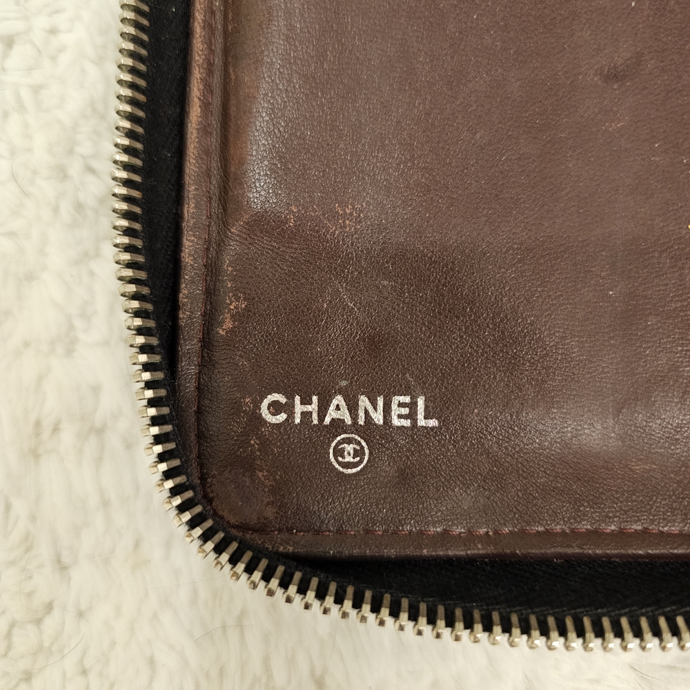 Chanel Oversized Lambskin Organizer Wallet - Picture 12 of 14
